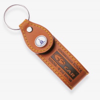 Schlüsselanhänger Leder mit Logo RO267CP